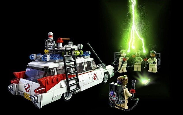 LEGO 打造 “Ghostbusters” Ecto-1 積木套組