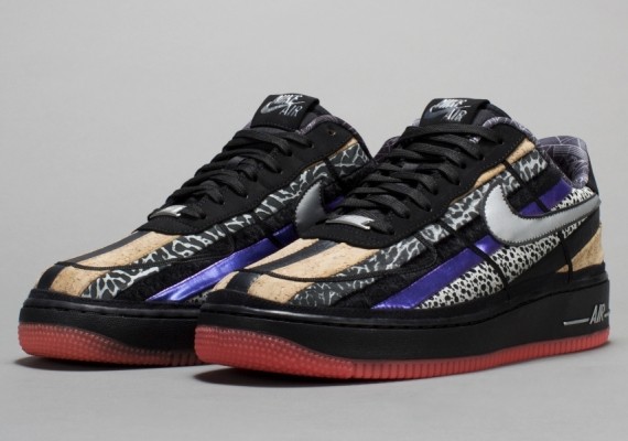 Nike Air Force 1 Low CNFT All Star “Crescent City” 明星賽別注 全貌剖析