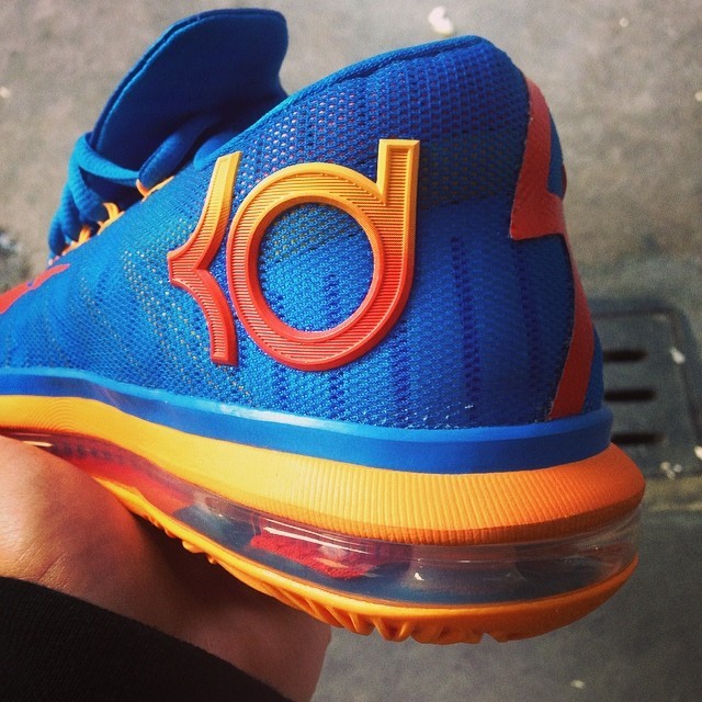 Nike KD 6 Elite “OKC” 近身再現