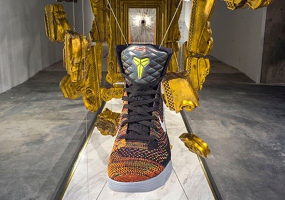 一窺 Nike Kobe 9 Elite “Masterpiece” 上海概念店鋪展示會