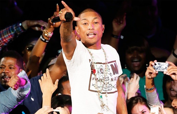 NBA 2014 全明星賽 Pharrell Williams feat. Snoop Dogg、Diddy、Nelly 精彩表演回顧
