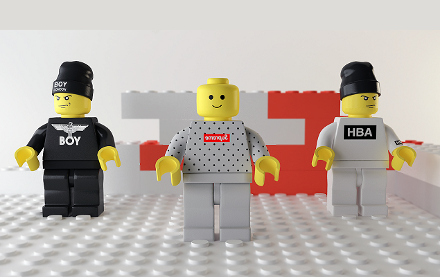 Simeon Georgiev 讓 LEGO 穿上街頭服飾