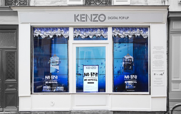 Kenzo 巴黎數位期間限定商店