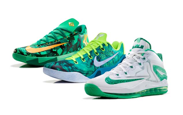 Nike Basketball推出2014復活節系列 LeBron 11 Low Kobe 9 EM和KD VI換上節日裝扮慶祝復活節