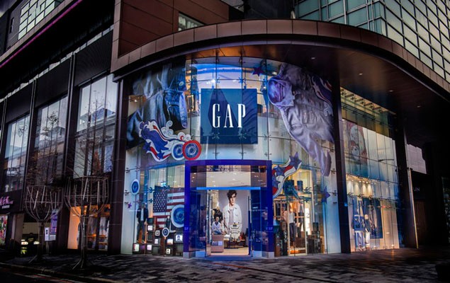 GAP旗艦店在台北市中心拉開帷幕