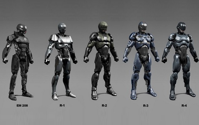 Iron Man X RoboCop 機械戰警版本鋼鐵人登場
