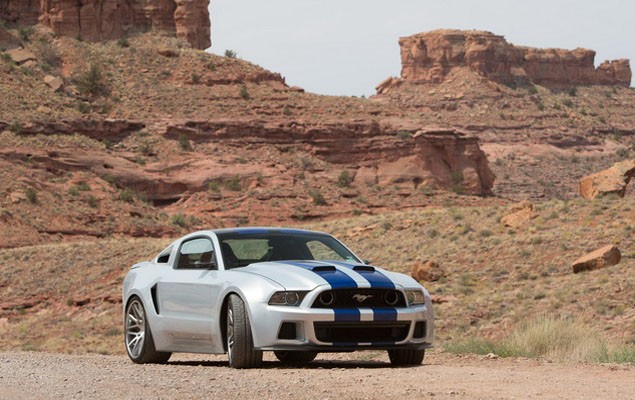 光榮半世紀的野馬精神 Mustang 50周年最後倒數 Ford慈善貢獻《極速快感》Mustang GT入拍賣會