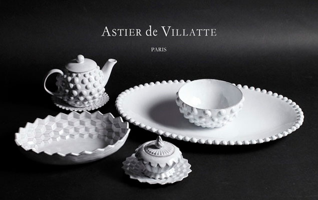 ARTIFACTS質感精品推薦  法國品牌Astier de Villatte經典陶瓷 特色香氛 優雅呈現