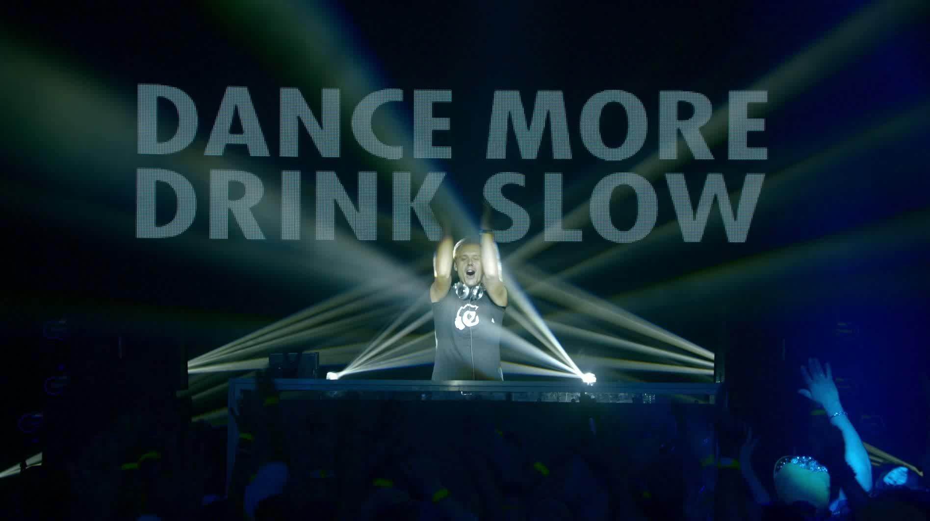 海尼根「放開跳，放慢喝 Dance More，Drink Slow」