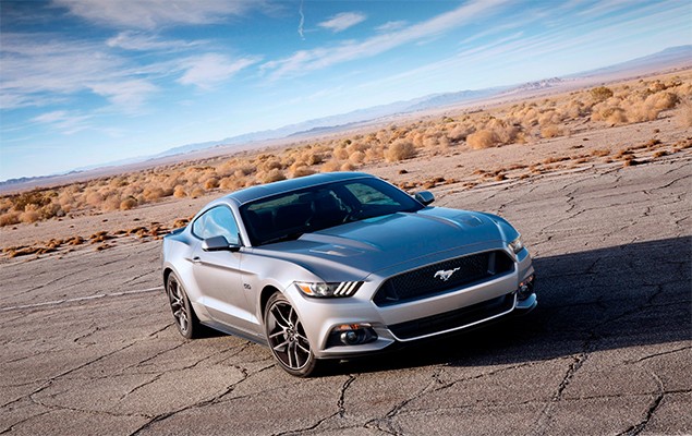 野馬精神 New Ford Mustang 躍上歐洲大陸