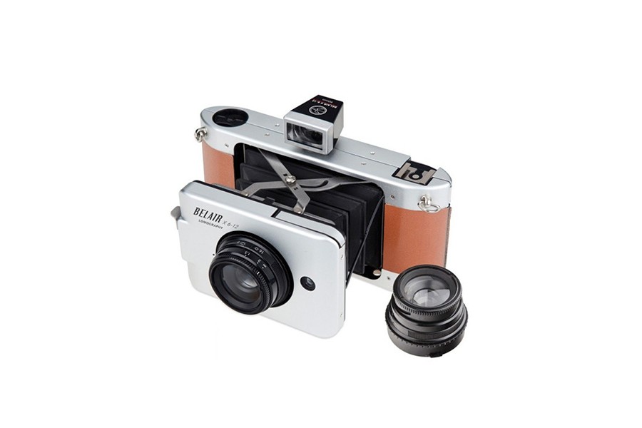 LOMOGRAPHY BELAIR X 6-12 JETSETTER 超吸睛蛇腹相機！