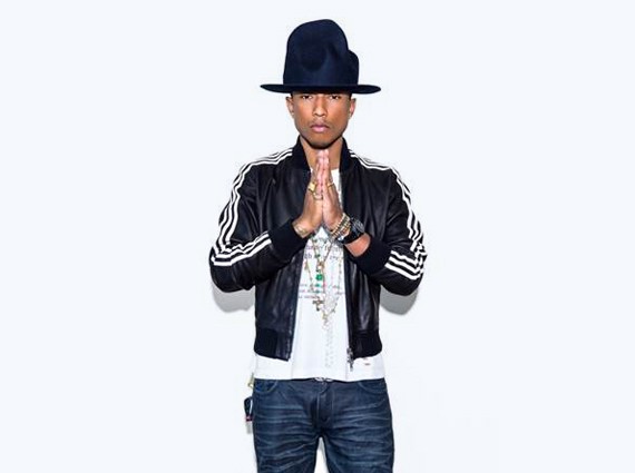 Pharrell Williams 正式加入adidas Originals