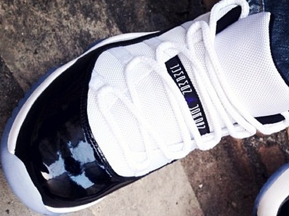 Air Jordan 11 Low “Concord” 足上實著披露