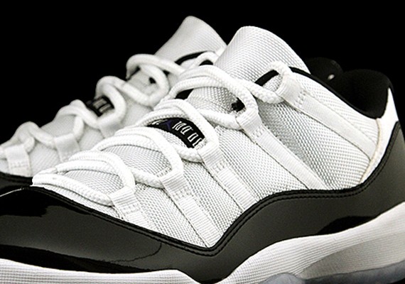 Air Jordan 11 Low “Concord” 近身再現