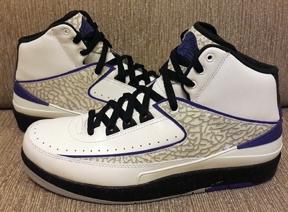 Air Jordan 2 Retro “Elephant Print” 首次公開