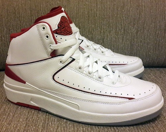 Air Jordan 2 Retro “White/Red” 發售日期消息