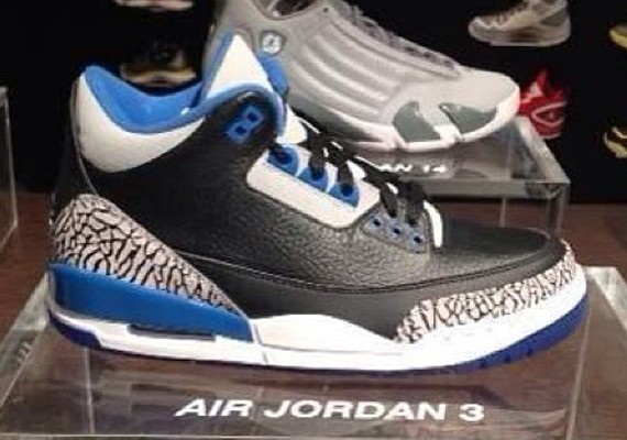 Air Jordan 3 Retro “Sport Blue” 發售日期消息