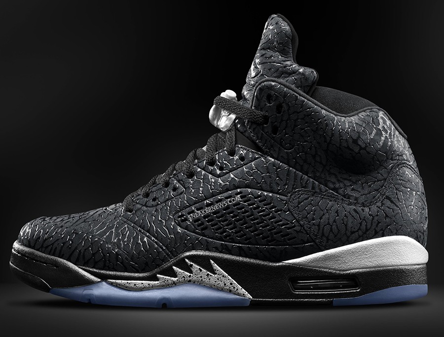 Air Jordan 3Lab5 “Black/Metallic” 驚豔公開