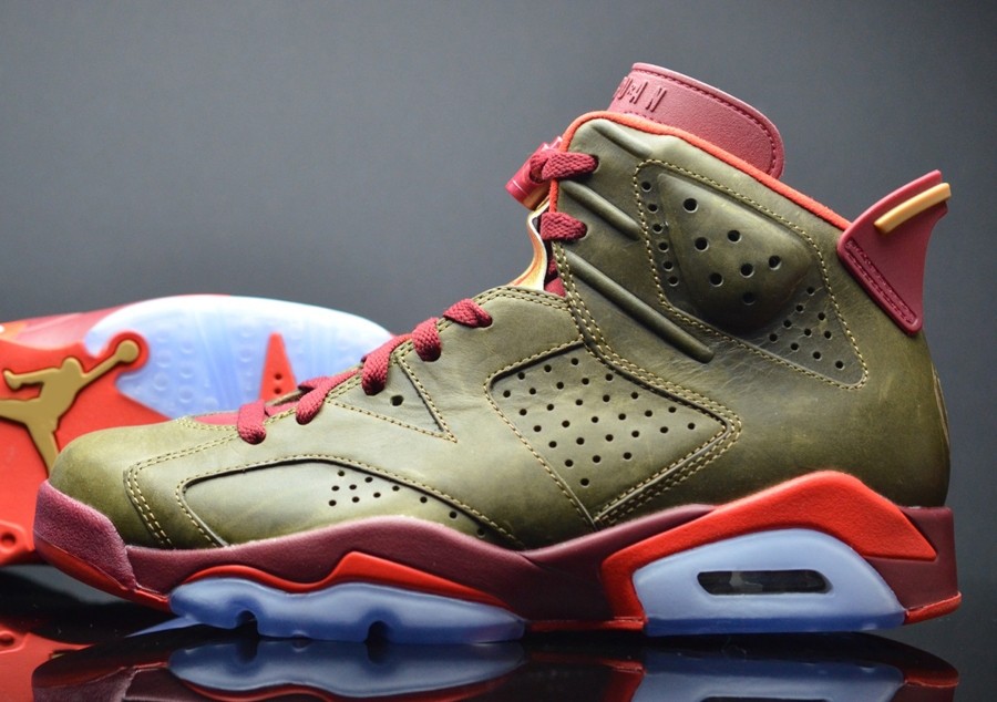 Air Jordan 6 Retro “Cigar” 細節全貌剖析