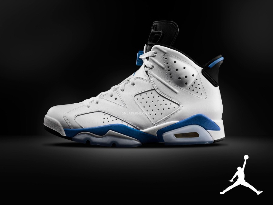 Air Jordan 6 Retro “Sport Blue” 精緻全貌呈現