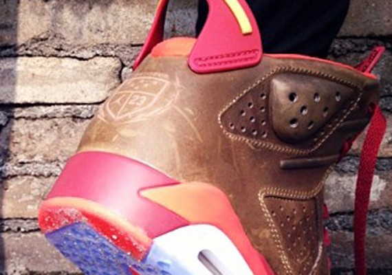 Air Jordan 6 Retro “Championship Cigar” 首度公開