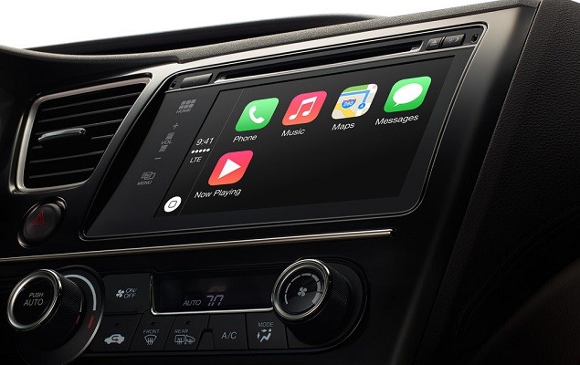 Apple 正式發表 CarPlay 互聯網車載系統
