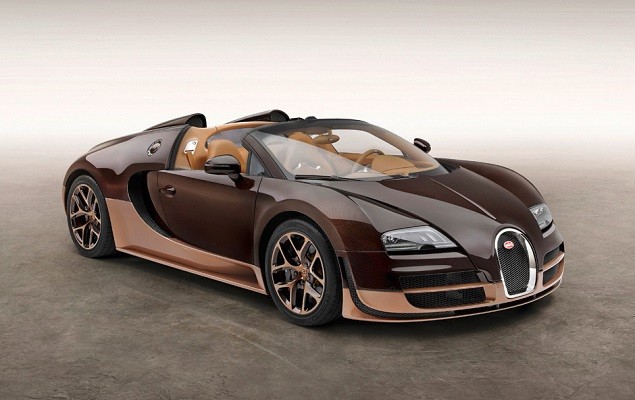 Bugatti 打造 Legends Veyron 16.4 Grand Sport Vitesse “Rembrandt Bugatti” 紀念車款