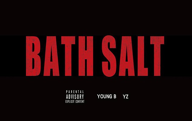 本土饒舌歌手 楊賓 Young B 新歌《Bath Salt 》