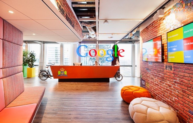 巡覽搜尋巨擎 Google 位於阿姆斯特丹的全新辦公大樓