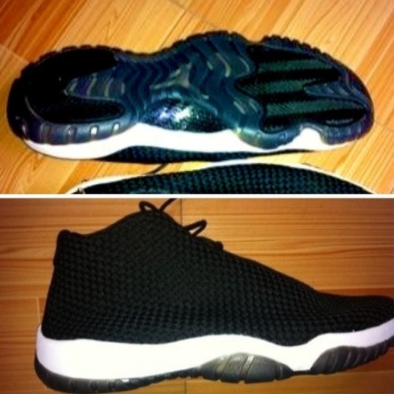 Jordan Future 新色曝光