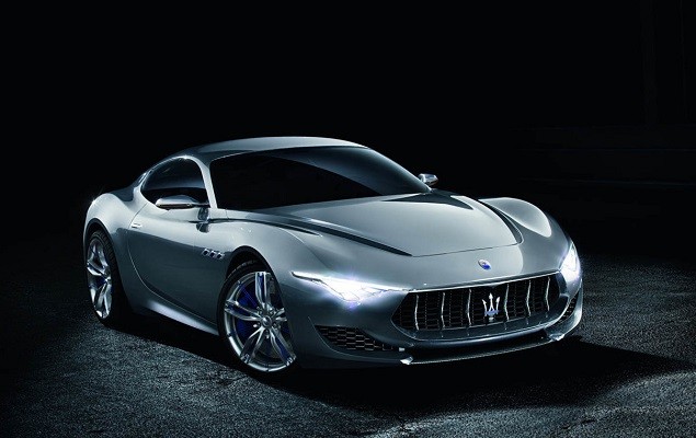Maserati 最新概念車款 Alfieri