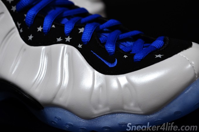 nike air foamposite one shooting stars