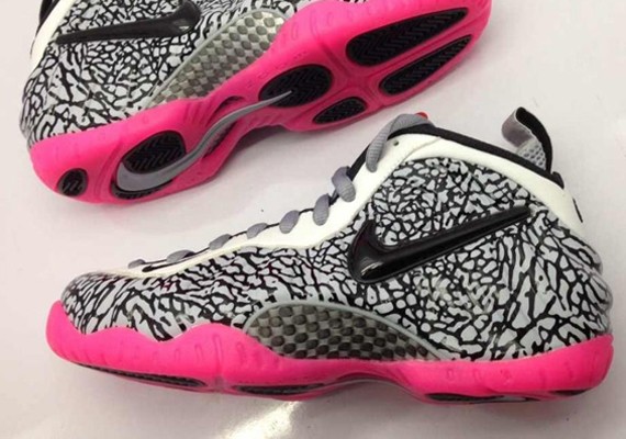 Nike Air Foamposite Pro “Elephant Print” 神秘曝光