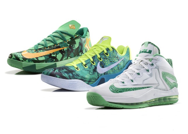 Nike Basketball 2014 Easter Collection 隆重發表