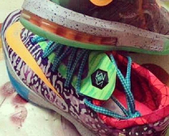 Nike KD 6 “What the KD” 首次曝光