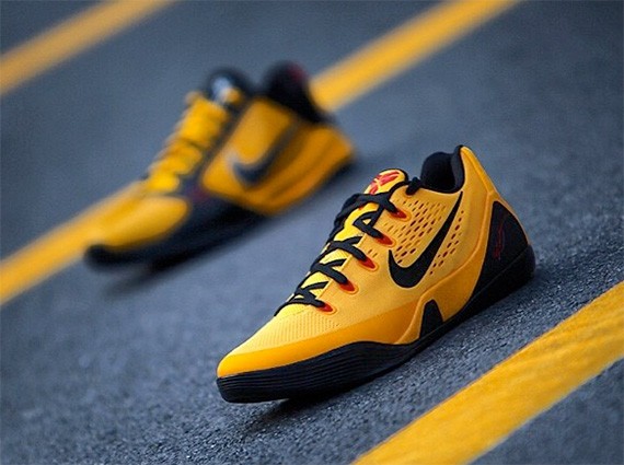 kobe 9 bruce lee