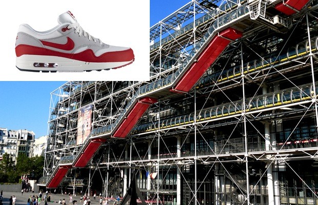 球鞋小百科 － Nike Air Max 1 的設計靈感來源竟是．．．