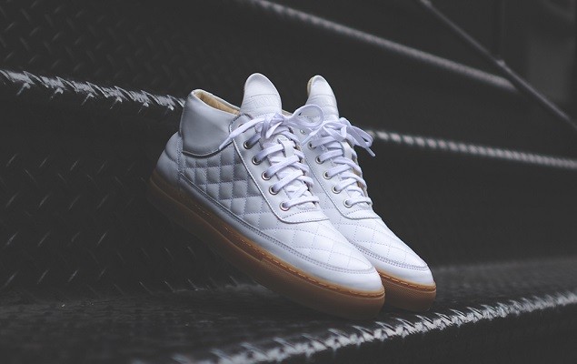 Ronnie Fieg x Filling Pieces Quilted RF-Mid 聯名限量鞋作
