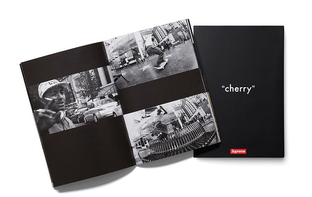 Supreme 正式發表滑板影片 DVD《cherry》