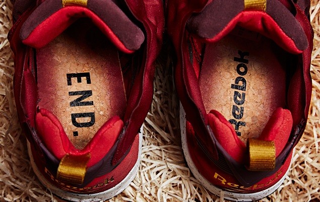 END x Reebok Insta Pump Fury 2014 “Claret” 全新聯名鞋作預告