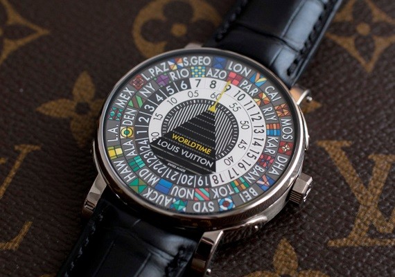 Louis Vuitton 2014 Escale Worldtime 腕錶