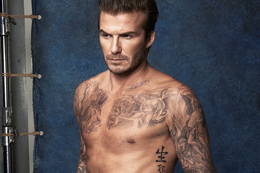 金童又賣肉！？David Beckham Bodywear for H&M 2014 春/夏系列首度曝光