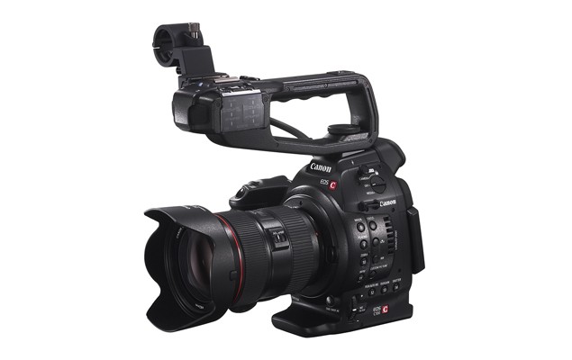 Canon可交換鏡頭專業數位攝影機 CINEMA EOS C100功能再進化