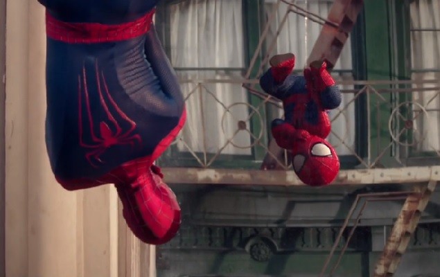 超級 Q！EVIAN 全新礦泉水廣告 「Spider Man – The Amazing Baby & me 2」