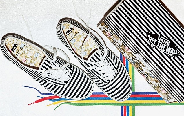 MR. GENTLEMAN x Vans Authentic 2014 全新聯名鞋作預覽