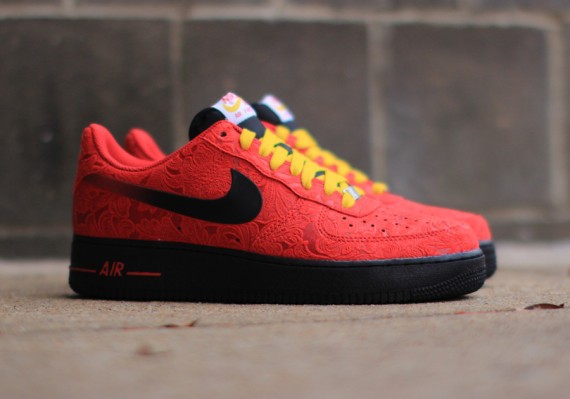 Nike Air Force 1 Low “University Red Pasiley” 新作登場