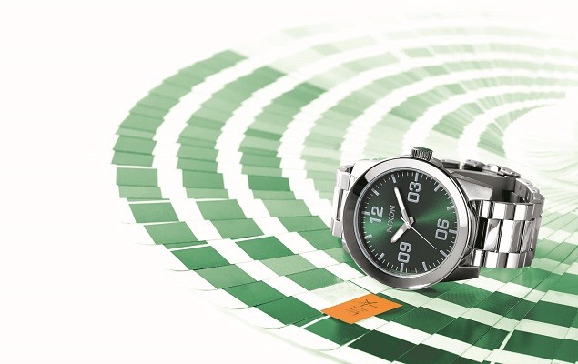 時尚綠潮來襲！NIXON “GREEN SUNRAY” 系列錶款 向復古韻味致敬