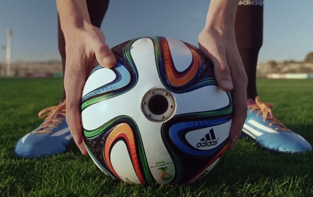我是顆足球！adidas 讓你透過 “Brazucam” 足球看世界
