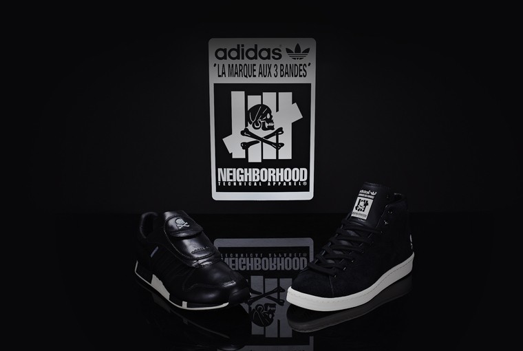 NEIGHBORHOOD x UNDFTD x adidas Consortium 2014春/夏聯名企劃 台灣發售消息