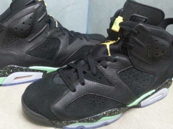 Air Jordan 6 Retro “Venom Green” 新作曝光